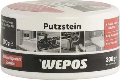 Produktbild von Putzstein Wepos 300 g Dose