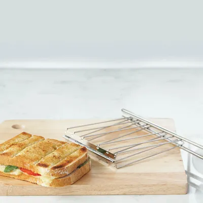 Immagine prodotto di Dualit 31226 Toastapane combinato, involucro in acciaio inox, funzione di arresto, controllo della doratura