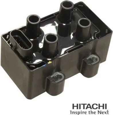 Produktbild von HITACHI 2508764 Zündspule für RENAULT TWINGO II (CN0) CLIO II (BB0/1/2, CB0/1/2) TWINGO I (C06) KANGOO (KC0/1) für DACIA SANDERO