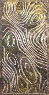 Produktbild von PTMD - Connolly Wandpaneel - Braun - 80 x 2,5 x 160 cm