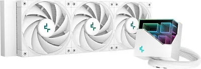 Zdjęcie produktu dla Deepcool | LT720 | Biały | Intel, AMD | W | CPU Liquid Cooler