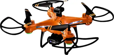 Zdjęcie produktu dla Zdalne sterowanie dron przeszkody Unikanie Dual Camera Esc Optyczny przepływ długi Endurance RC Aircraft Orange