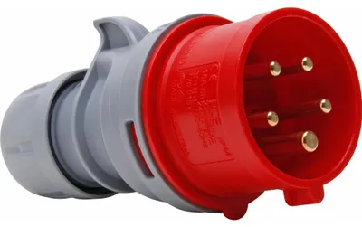 Produktbild von CEE-TurboTwistSt. 16A5p 400V sl.