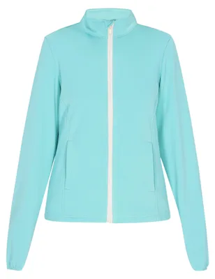 Image de Veste CALEY pour femme - Turquoise, taille L