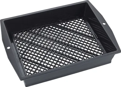 Immagine prodotto di WENKO setaccio da giardino 2in1 variabili Inserto per setaccio regolabile Vassoio per setaccio in plastica