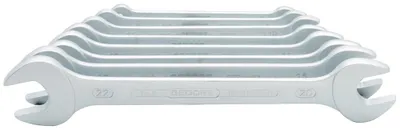 Immagine prodotto di Set di chiavi a forchetta doppie D3110, 8 pezzi, 6-22 mm, Gedore | 4010886607732