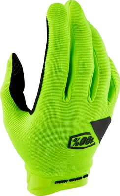 Zdjęcie produktu dla 100% Ridecamp Rękawiczki żelowe fluo żółte S