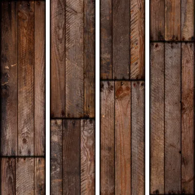 Produktbild von PURO TAPETE - Realistische Tapete ohne Rapport und Versatz 10m Vlies Tapetenrolle Wandtapete modern design Fototapete - Holz Braun Bretter Modern f-C-0224-j-a
