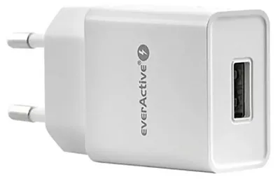 Image de everActive Everactive SC-200 Chargeur universel blanc pour appareils mobiles Chargement rapide à l'intérieur