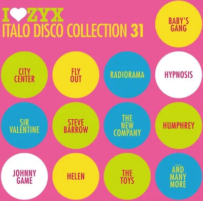 Image de Zyx Italo Disco Collection 31