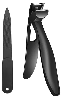 Productafbeelding van Set van 2 Professionele Nagelknippers van Roestvrij Staal