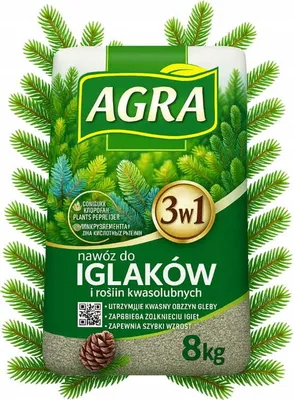 Produktbild von Granulat für Nadelbäume 8kg Langzeit-Mineraldünger für Nadelbäume