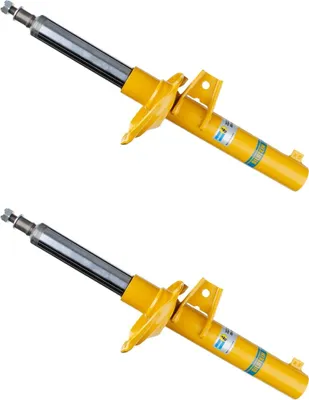 Imagen del producto de Kit de amortiguadores delanteros de gas BILSTEIN, con la experiencia IAM, para vehículos como el AUDI A3