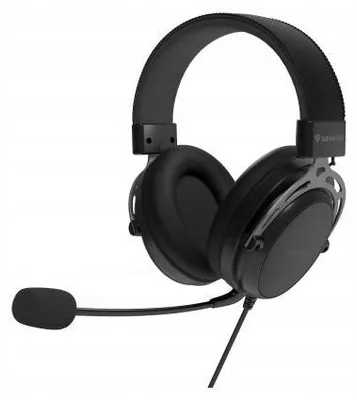 Produktbild von Gaming-Kopfhörer Genesis Toron 301 mit Mikrofon 3,5-mm-Klinke ohrumschließend