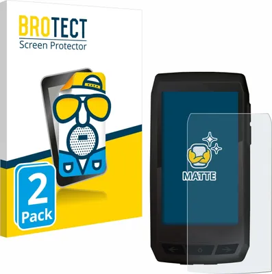 Produktbild von 2x BROTECT Schutzfolie für Ciclo Navic 400 Displayschutz Displayschutzfolie Folie Matt Entspiegelungsfolie