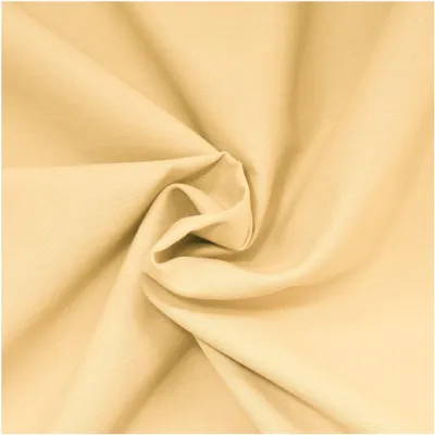 50x150cm Baumwollstoff Oeko - Tex 100 Meterware am Stück Fahnentuch Cretonne champagner