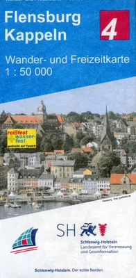 Produktbild von Wander- und Freizeitkarte Flensburg Kappeln