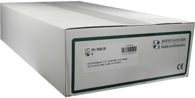 Produktbild von Rollibeutel 1,3 l f.Kond.Schl.20cm kürzb.Schwenkh. 30 St