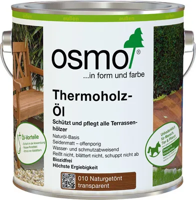 Produktbild von Osmo Thermoholz-Öl Naturgetönt 2,50 l - 11500045