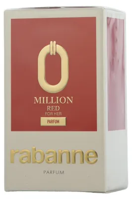 Obrázok produktu pre Rabanne Million Red For Her, Ženy, 30 ml, Tekutý parfém, Sprej, ALCOHOL DENAT., PARFUM (FRAGRANCE), AQUA (WATER/EAU), VANILLIN, TETRAMETHYL..., 1 kusov