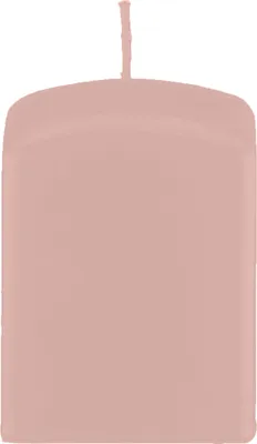 Produktbild von Quader, Quadratische Kerzen Taupe Rosa 150 x Ø 60/60 mm, 16 Stück