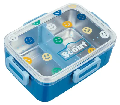 Obrázok produktu pre Detská krabička na desiatu Scout s emotikónmi