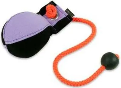 Produktbild von MYSTIQUE® Ball-Dummy Marking 150g lila / schwarz