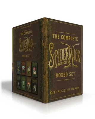 Produktbild von The Complete Spiderwick Chronicles Boxed Set
