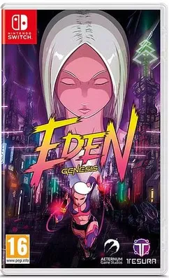 Produktbild von Tesura Games Eden Genesis, Nintendo Switch, RP (Rating Pending), Physische Medien