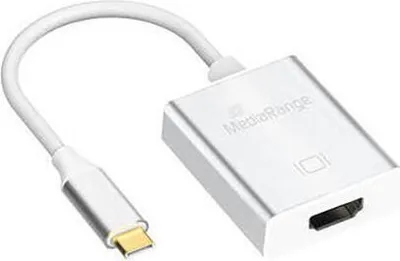 Image de MediaRange MRCS194 Adaptateur graphique USB 4096 x 3112 pixels argenté
