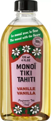 Immagine prodotto di Monoi Tiki Tahiti - Tiare, olio di cocco e vaniglia - 120 ml