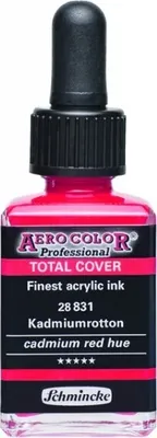Kadmiumrotton 28ml 831 023 Schmincke Aero Color TOTAL COVER Airbrush Farbe