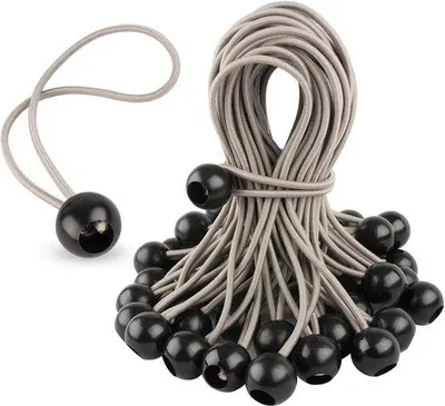 Produktbild von Gummi-Seil mit Bällen, 50er Set, Spielzeug