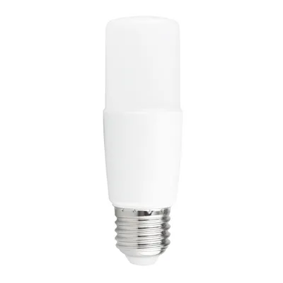 Produktbild von LED Leuchtmittel Röhre Stick T37 10W 75W E27 matt 1100lm kaltweiß 6500K Tageslicht