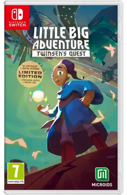 Zdjęcie produktu dla Switch Little Big Adventure