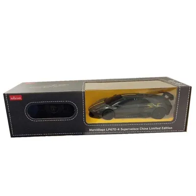 Obrázek produktu pro Rastar RASTAR 1:24 valdomas automodelis Lamborghini Murcielago LP670-4, 39001
