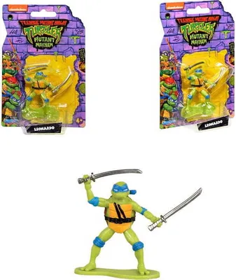 Produktbild von Ninja Turtles actionfigur spielfigur figur Leonardo Playmates