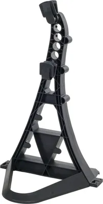Image de HEBIE TURRIX, support de réparation pour vélo, noir, 633183