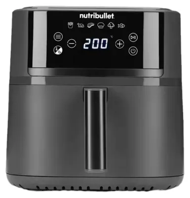 Image de Friteuse sans huile Nutribullet CrispLite™ NBA0611DG – 6 L, 1700 W, gris foncé