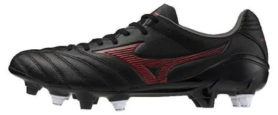 Productafbeelding van MIZUNO MONARCIDA NEO III PRO MIX heren voetbalschoenen, zwart/rood, maat 42.5