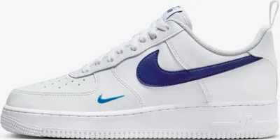 Produktbild von Nike Air Force 1 '07 "Deep Royal Blue & White", Weiß/Blau, Größe: 40