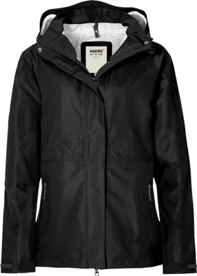 Produktbild von HAKRO Active-Jacke Damen Fernie #250 Gr. XS schwarz