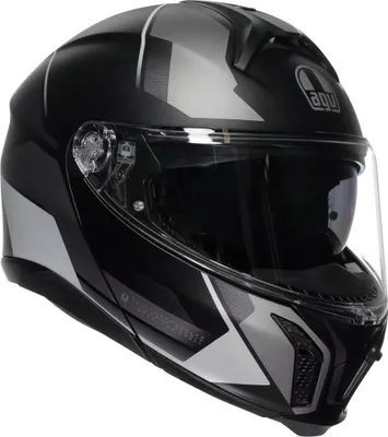 Immagine prodotto di Agv Tourmodular Perception E2206 Casco modulare Multi Mplk Nero M Nero M