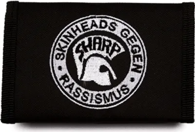 Produktbild von S.H.A.R.P., Geldbeutel schwarz  - S.H.A.R.P., Geld