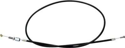 Image de Câble d'embrayage noir pour Zündapp KS 125 521-410 411 412 / KS 175 521-500 / KS 175 521-510 / KS 175 521-511 (jusqu'à 9450455)