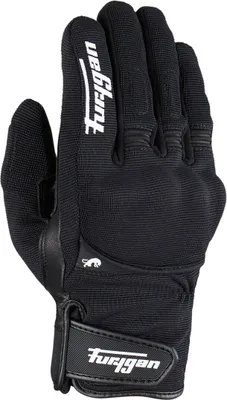 Produktbild von Furygan Jet All Saison D3O Motorradhandschuhe, schwarz/weiß, L