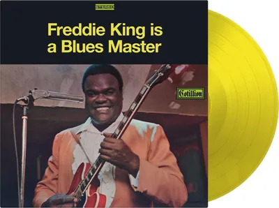 Obrázok produktu pre Freddie King: Is A Blues Master (180g) (Limited Numbered Edition) (Yellow Vinyl)