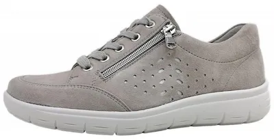 Immagine prodotto di Semler Greta scarpe da donna scarpe stringate grigio tempo libero, numero di scarpe: EUR 39 | UK 6