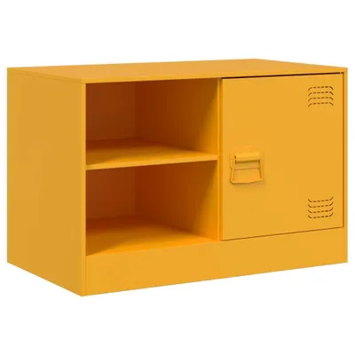 Immagine prodotto di Mobile TV giallo senape 67x39x44 cm in acciaio