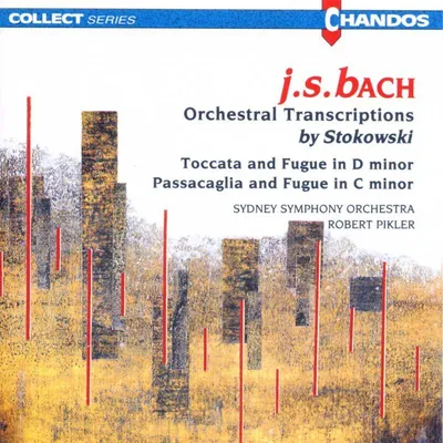 Obrázok produktu pre Johann Sebastian Bach (1685-1750): Transkripcie - Johann Sebastian Bach (1685-1750) - Chandos - (CD/T)